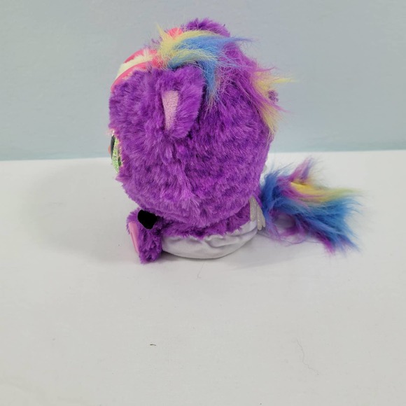 Hatchimal Hatchibabies Purple Interactive Toy, Talks & Light Up 61723-1clo11B - Picture 4 of 9